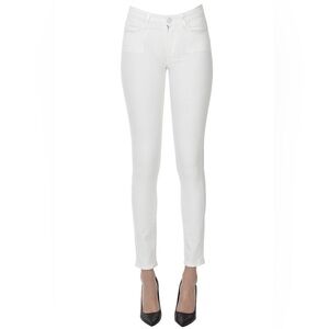 Paige Skyline Ankle Peg Jeans White